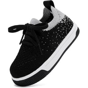 BMCITYBM Baby Walking Shoes Boys Boys Girls Slip on Tennis أحذية رياضية خفيفة الوزن حافي القدمين أحذية في الهواء الطلق في الهواء الطلق أحذية رياضية غير قابلة للانزلاق لطفل صغير 6 9 12 18 24 شهرًا