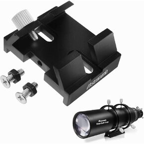 Astromania 70mm Finder & Guidescope Kit - Bundle with - Schmidt-Cassegrain Finder Scope Base