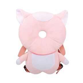 Baby Fall Back Head Protector,Adjustable & Soft & Comfortable,Head Protection Pillow for Toddler Walker,Cute Cartoon Design for Safety Baby Learning Walking Crawling (Tortoise)