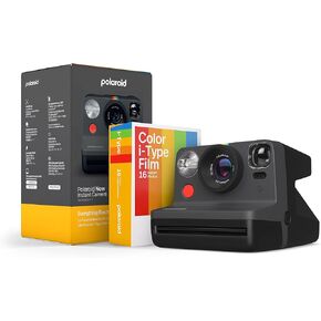 Polaroid الآن الجيل الثاني من النوع الأول من نوع الكاميرا الفورية + حزمة فيلم (8 صور) - Purple (6559)