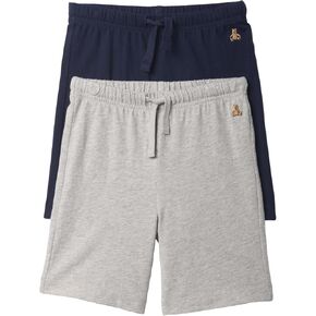 GAP Baby Boys' 2-Pack Knit Short