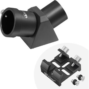 Alstar 1.25 "PRISM 45 درجة قطري - حزمة مع - قاعدة توافق عالمي لنطاق الباحث