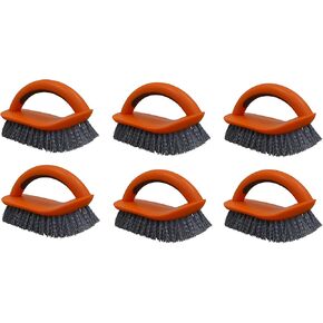 IMUSA Multipurpose Cleaning Brush, Orange