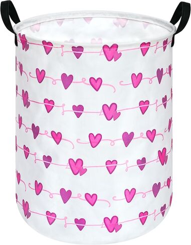 Kids Laundry Basket Girls Unicorn Room Decor,Large Storage Box Canvas Baby Hamper Nursery Bins,Boys and Girls Toy Box,Gift Baskets for Home in Kuwait