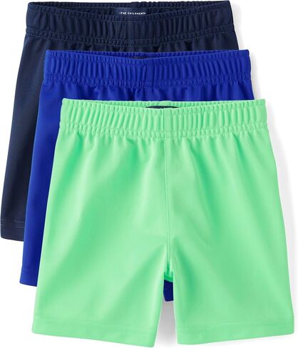 The Children's Place Baby Toddler Boys' Athletic Basketball Shorts in Saudi Arabia