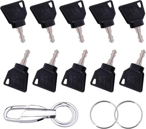 Ignition Keys for JCB Heavy Equipment 2 Pack in Saudi Arabia