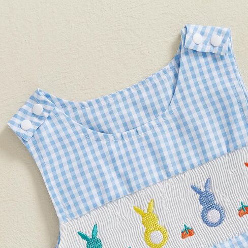 طفل رضيع الزي عيد الفصح شورت بلا أكمام in Kuwait