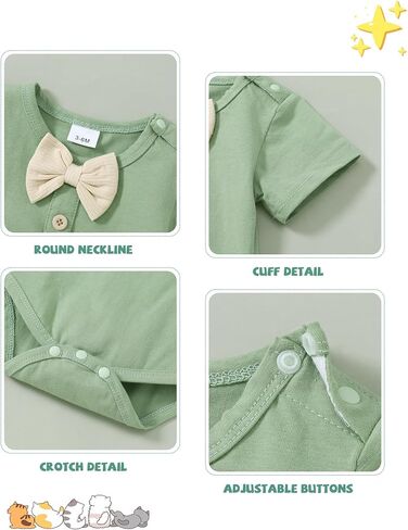 Sanmio Baby Boy Cloths 0-18 شهرًا من مواليد الأطفال حديثي الولادة. in Kuwait