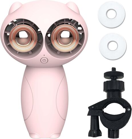 Mini Portable Stroller Fan with Aromatherapy, 360° Swivel Universal Clip Detachable, 3 in 1 Small Handheld Fans, USB Rechargeable Clip Fan, 6000mAh Battery Operated Personal Fan 3 Wind Speeds in Saudi Arabia