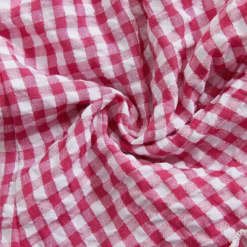 Toddler Baby Girl Plaid Ruffle Shorts Elastic Waist Wide Leg Gingham Boxer Shorts Infant Cute Summer Beach Checkered Bottoms in Kuwait