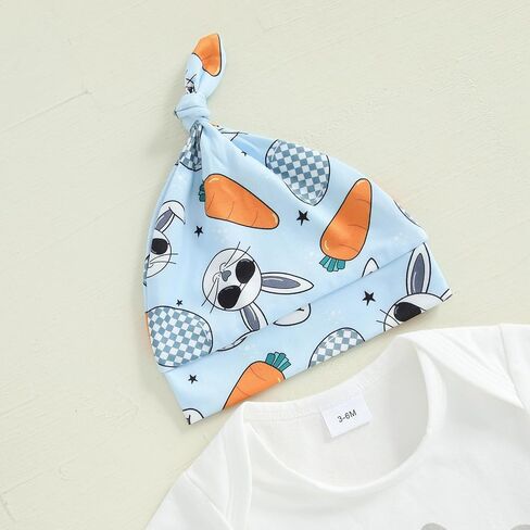 My First 4th of July Baby Boy Outfit Newbon Infant 1st Fourth July Romper+Overall Pants+Hats 3Pcs Boy Flag Clothes in Saudi Arabia