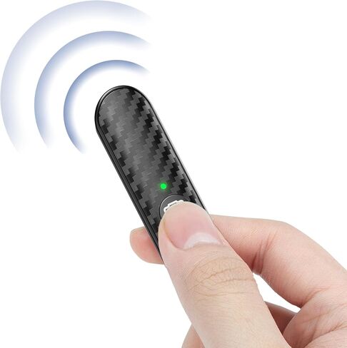 ATUMTEK Bluetooth Remote Shutter, Carbon Fiber Design, Rechargeable Camera Remote Control for iOS & Android Smartphones, Compact and Portable, with Type-C Charging, 10m Remote Range, Bluetooth 5.0 in Saudi Arabia