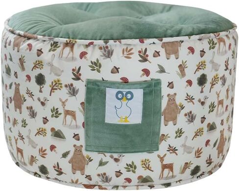 غوسين ضباط الأطفال الناعم والمريحون ، طفل العثمانيون بوف يجلس في غرفة اللعب أو الحضانة الخاصة بك (الخشخاش الوردي) in Kuwait