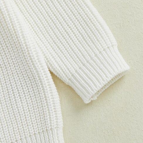 KMBANGI طفل الأطفال المولود طفل رضيع فتاة الفتاة عيد الفصح سترة أرنب كروت متماسكة من النوع الثقيل الأكمام طويلة الأكمام. in Kuwait