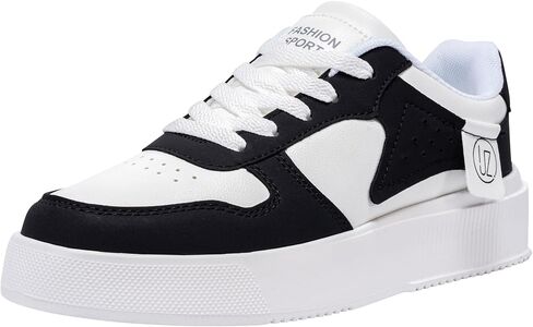 KKEFUWU Women's Skate Shoes Lightweight Casual Sneakers for Women Breathable Walking Shoes for Sports Running Tennis Daily Fashion in Saudi Arabia
