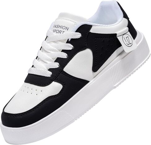 KKEFUWU Women's Skate Shoes Lightweight Casual Sneakers for Women Breathable Walking Shoes for Sports Running Tennis Daily Fashion in Saudi Arabia