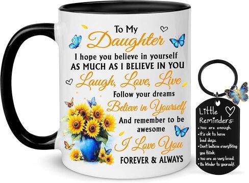 Hyturtle Dad Coffee Mug 11oz Gift For Women - Fathers Day Gift for Dad From Daughter, Son, Kids - Birthday Gifts For Dad, Him, Grandpa - Gifts for Dad - Best Dad Gifts - Dad Cup Gifts For Christmas in Kuwait