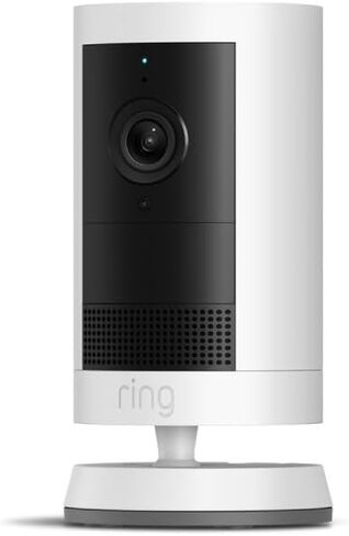 Ring Outdoor Cam Plus (Newest Model), Black with PoE+ Converter Mount in Saudi Arabia