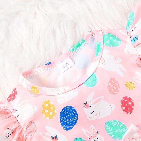 فتيات صغيرات تول تول تول - طفل صغير رفرفة الأكمام الأميرة Sundress ملابس الصيف غير الرسمية للملابس الصيفية 2-7Y in Kuwait