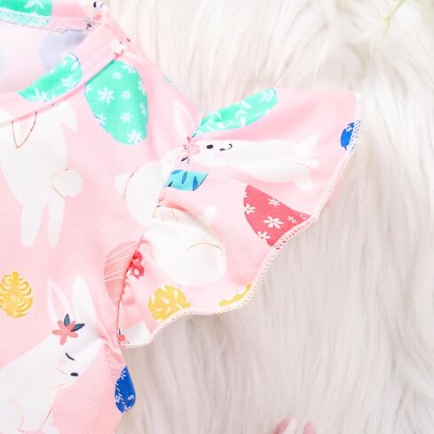 فتيات صغيرات تول تول تول - طفل صغير رفرفة الأكمام الأميرة Sundress ملابس الصيف غير الرسمية للملابس الصيفية 2-7Y in Kuwait