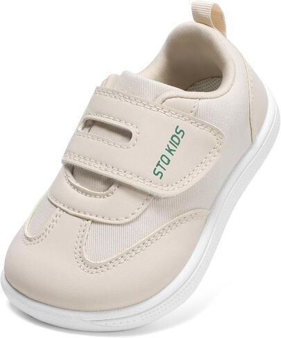 Wide Toe Box Toddler Shoes Zero Drop Boys Girls Barefoot Shoe Non-Slip Little Kids Sneakers for First Walking in Kuwait