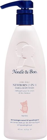Noodle & Boo 2-in-1 Newborn Hair & Baby Body Wash for Baby, Tear Free and Hypoallergenic in Saudi Arabia