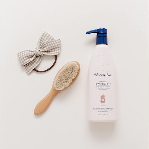 Noodle & Boo 2-in-1 Newborn Hair & Baby Body Wash for Baby, Tear Free and Hypoallergenic in Saudi Arabia