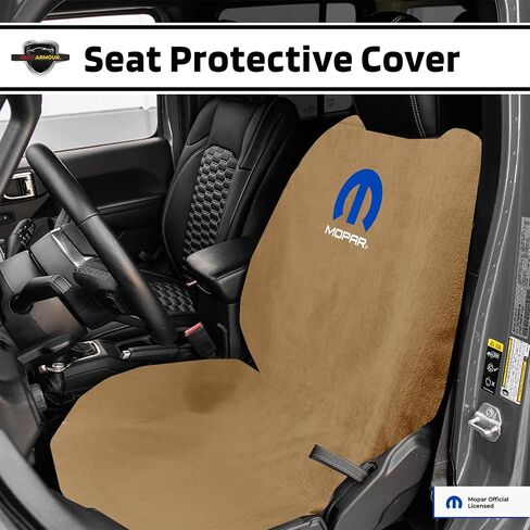 منشفة حماية المقعد "موبار" باللون الأسود من Seat Armor SA100MOPB in Saudi Arabia