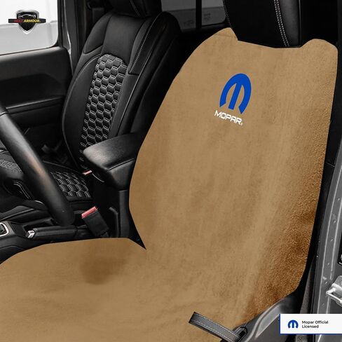 منشفة حماية المقعد "موبار" باللون الأسود من Seat Armor SA100MOPB in Saudi Arabia