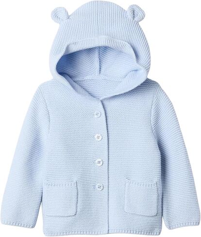 Gap Baby-Boys Baby Bear Garter Cardigan Sweater in Saudi Arabia