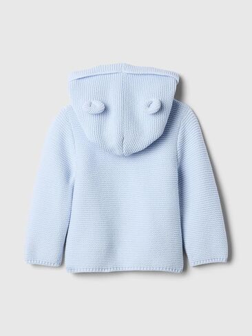 Gap Baby-Boys Baby Bear Garter Cardigan Sweater in Saudi Arabia