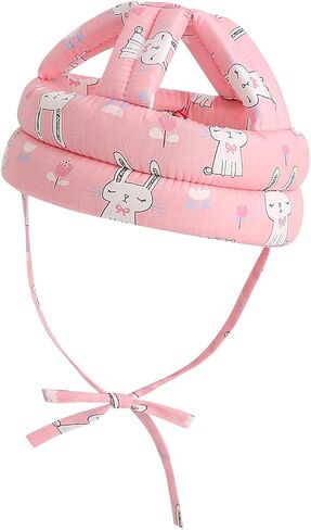Baby Head Protector Backpack Head Protection Pillow, Baby Helmet for Crawling Walking and Baby Teething Toys 3Pcs Set in Saudi Arabia