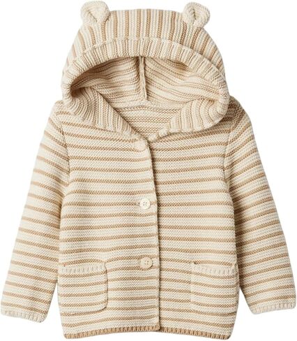 Gap Baby-Boys Baby Bear Garter Cardigan Sweater in Saudi Arabia