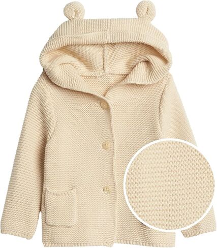 Gap Baby-Boys Baby Bear Garter Cardigan Sweater in Saudi Arabia