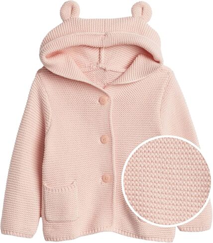 Gap Baby-Boys Baby Bear Garter Cardigan Sweater in Saudi Arabia