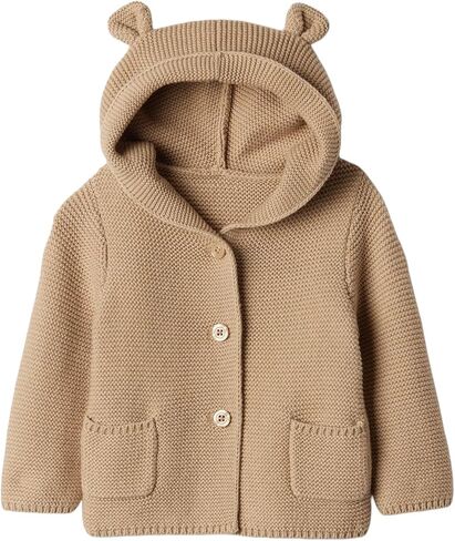 Gap Baby-Boys Baby Bear Garter Cardigan Sweater in Saudi Arabia