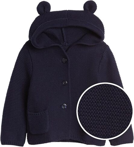 Gap Baby-Boys Baby Bear Garter Cardigan Sweater in Saudi Arabia