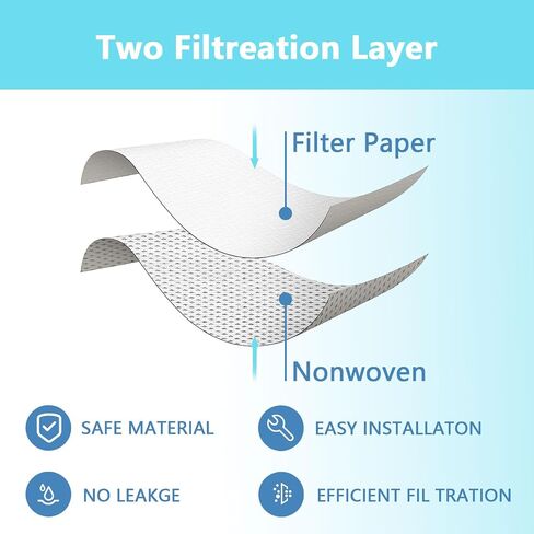 15 pack Vacuum bag Compatible for Shop Vac bags 5-8 Gallon,Type E 90661 9066100 9066133,Type H 90671 9067100 9067133 VF2004,Disposable Collection Filter bags in Saudi Arabia