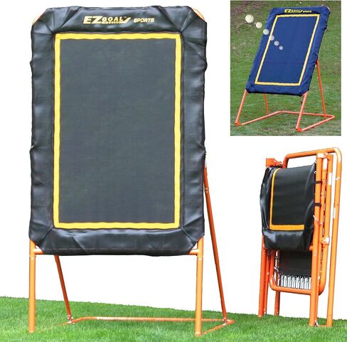 EZ Goal Professional Folding Lacrosse Throwback Rebounder in Saudi Arabia
