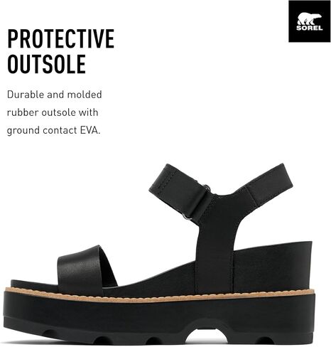 Sorel Women's Joanie IV Y Strap Wedge in Kuwait