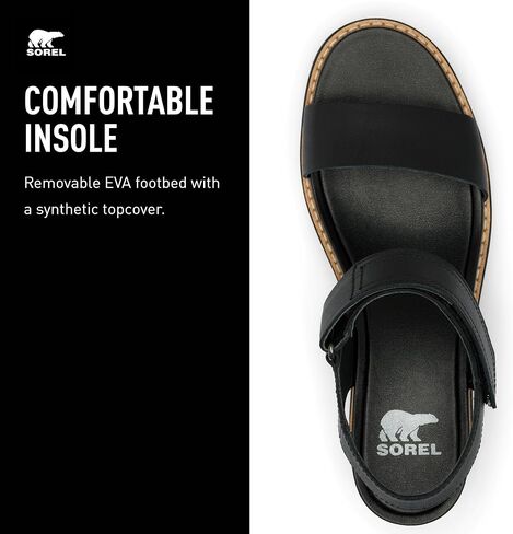 Sorel Women's Joanie IV Y Strap Wedge in Kuwait
