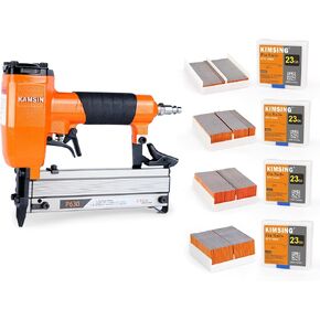 Bundle of P630 Pin Nailer and 4 Sizes Pin Nails (1/2", 3/4", 1", 1-3/16")