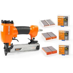 Bundle of P625 Pin Nailer and 3 Sizes Pin Nails (1/2", 3/4", 1")