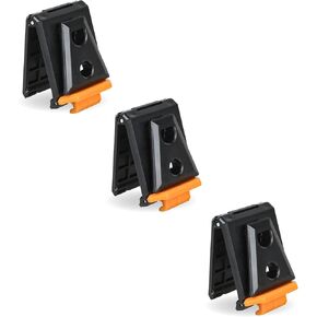 Tool Belt Clip Replacement for TOU-CT Models TOU-CT-150 TB-CT-150SP ClipTech Pouches (Pack of 3, TOU-CT)