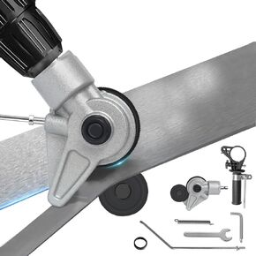Sheet Metal Cutter,YIHANGYE Electric Drill Sheet Metal Cutter,Upgradedmetal Cutter For Drill,Electric Drill Plate Cutter For Cutting Iron Copper Aluminum Steel