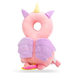 Вaby hеad Protector Backpack,Вaby hеad Protector,Вaby Walkers Protective Toddler, Adjustable Вaby hеad Protection Pink Unicorn