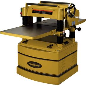 Powermatic 20-Inch Planer, 4 Straight Knives, 5 HP, 230V 1Ph (Model 209)