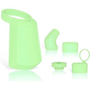 Silicone Accessory for Storing Small Objects, Impact and Drop Resistant, Compatible with P**K and PRO (Black)