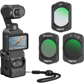 Bundle: SMALLRIG Cage for DJI Osmo Pocket 3 5072 and Magnetic Filters Set 4776 and