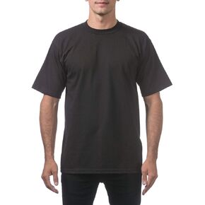 Pro Club Men's Heavyweight Cotton Short Sleeve Crew Neck T-Shirt
